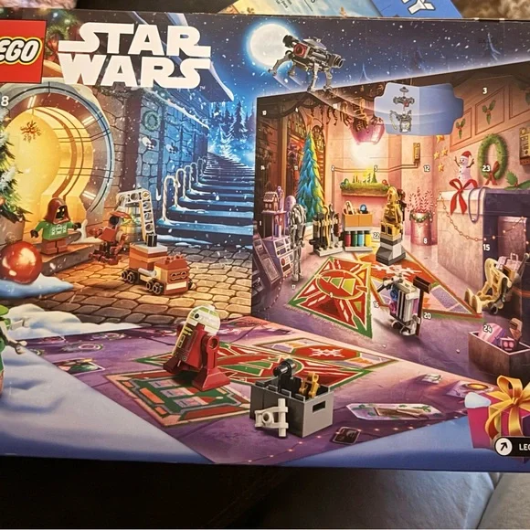 LEGO Star Wars Advent Calendar 2025
Set: 75418, 263 pieces - Picture 2 of 2